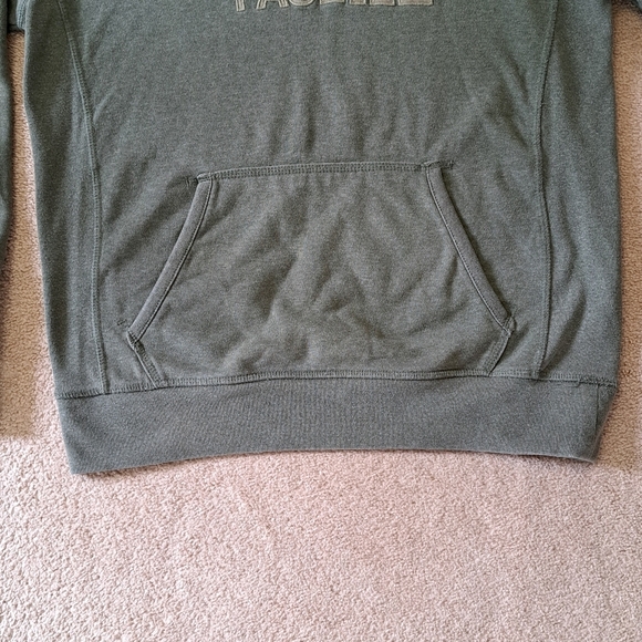 The North Face Mens Hoodie Size Medium Green Pullover Hooded Sweatshirt Casual - Picture 7 of 12